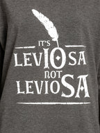 Produktbild Harry Potter - Leviosa Longsleeve Damen grau