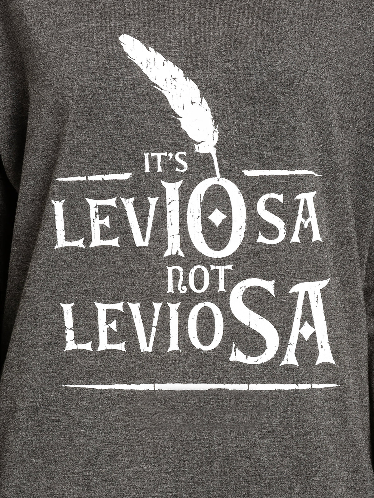 Produktbild Harry Potter - Leviosa Longsleeve Damen grau