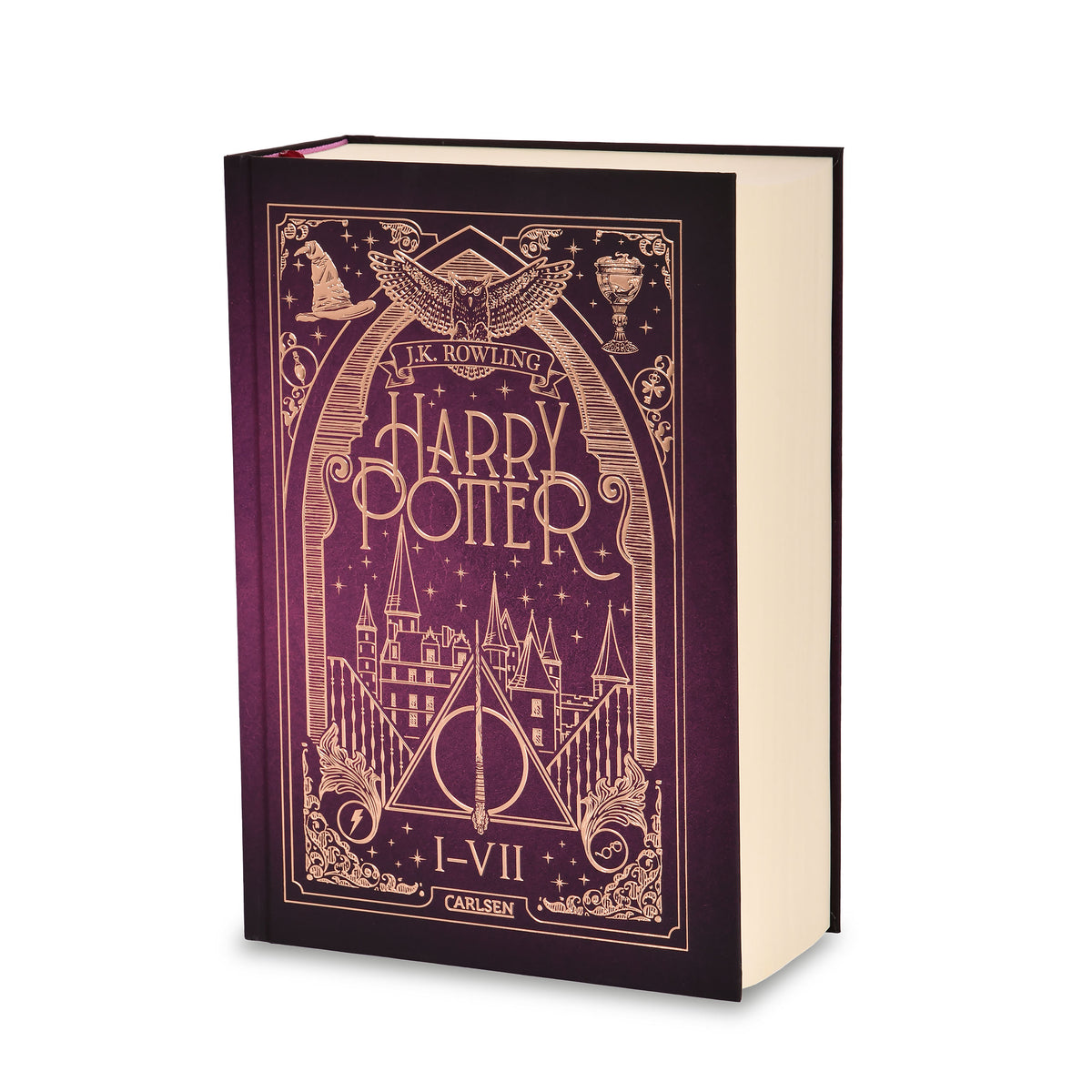 Productafbeelding Harry Potter - Complete collectie (Boeken 1 - 7)