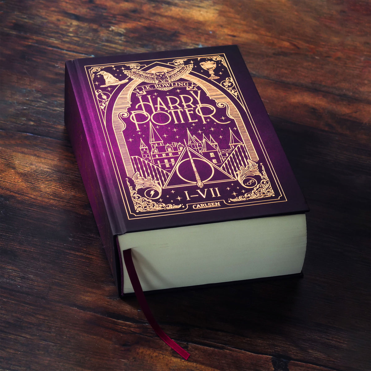 Productafbeelding Harry Potter - Complete collectie (Boeken 1 - 7)