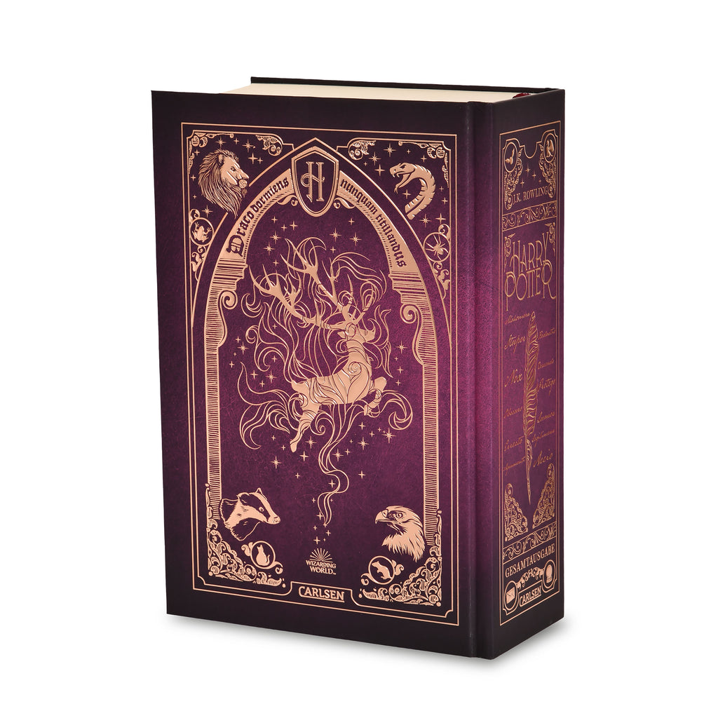 Productafbeelding Harry Potter - Complete collectie (Boeken 1 - 7)