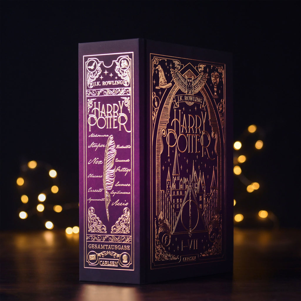 Productafbeelding Harry Potter - Complete collectie (Boeken 1 - 7)