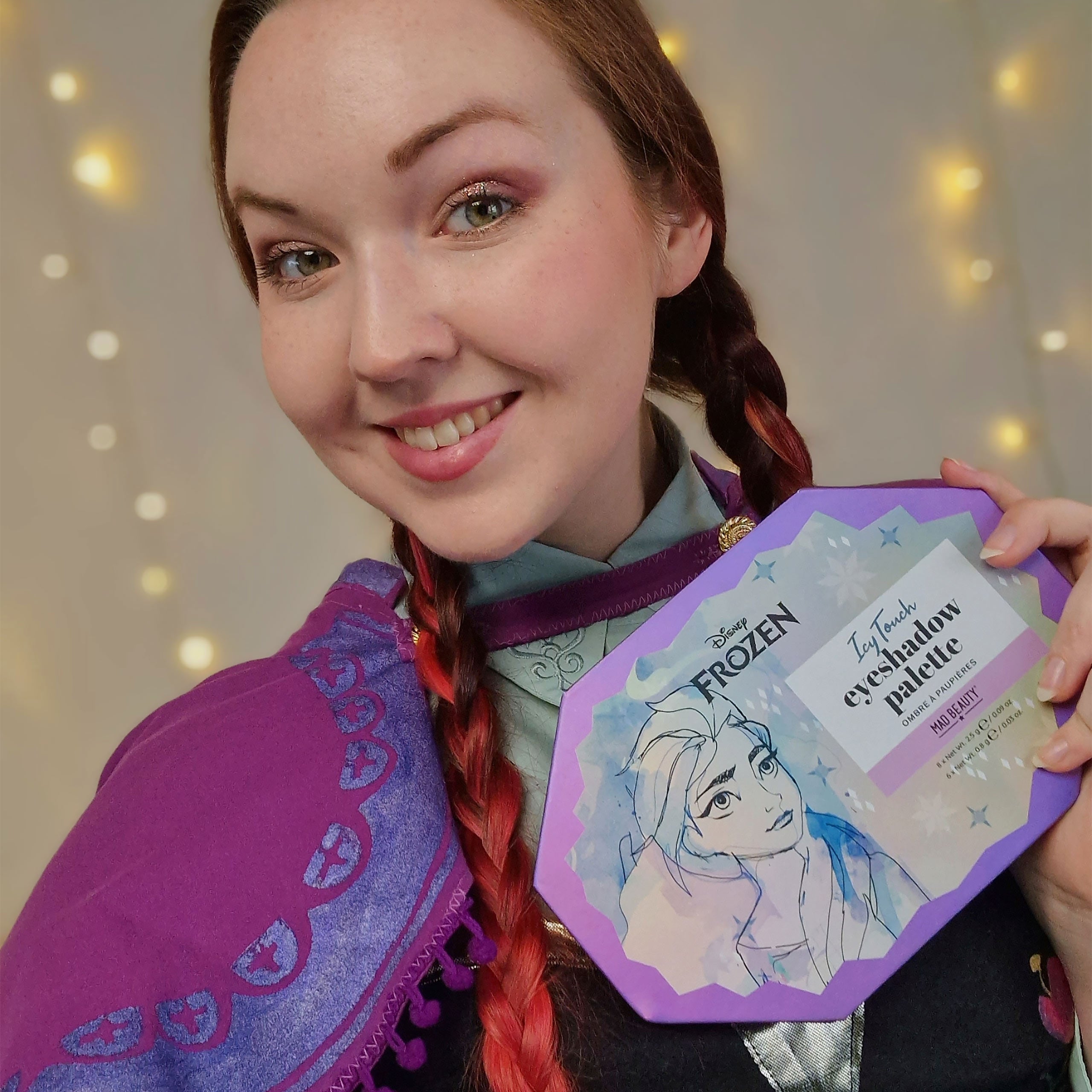 Produktbild Disney Frozen - Elsa Lidschatten