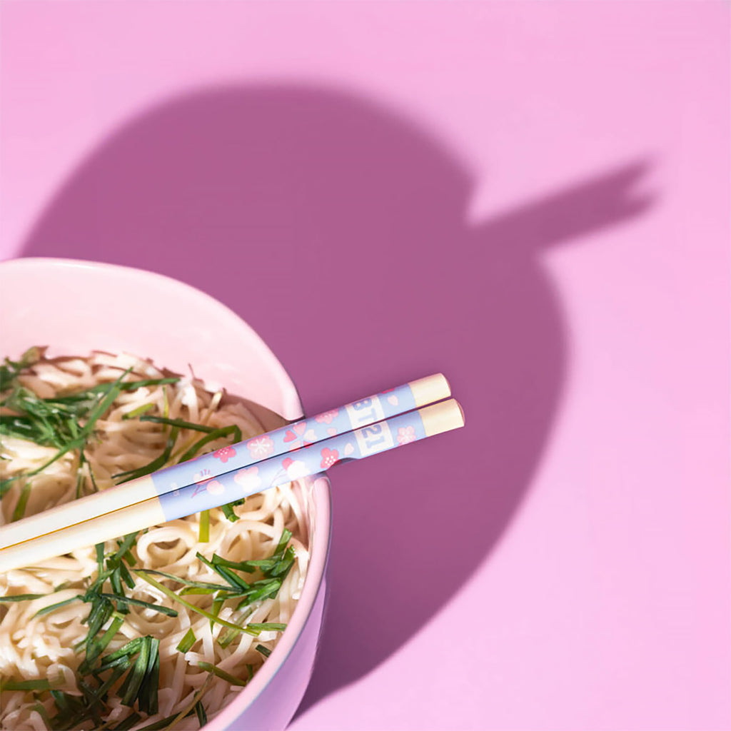 Productafbeelding BT21 - Karakters Ramen Kom met Eetstokjes