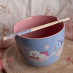 Productafbeelding BT21 - Karakters Ramen Kom met Eetstokjes