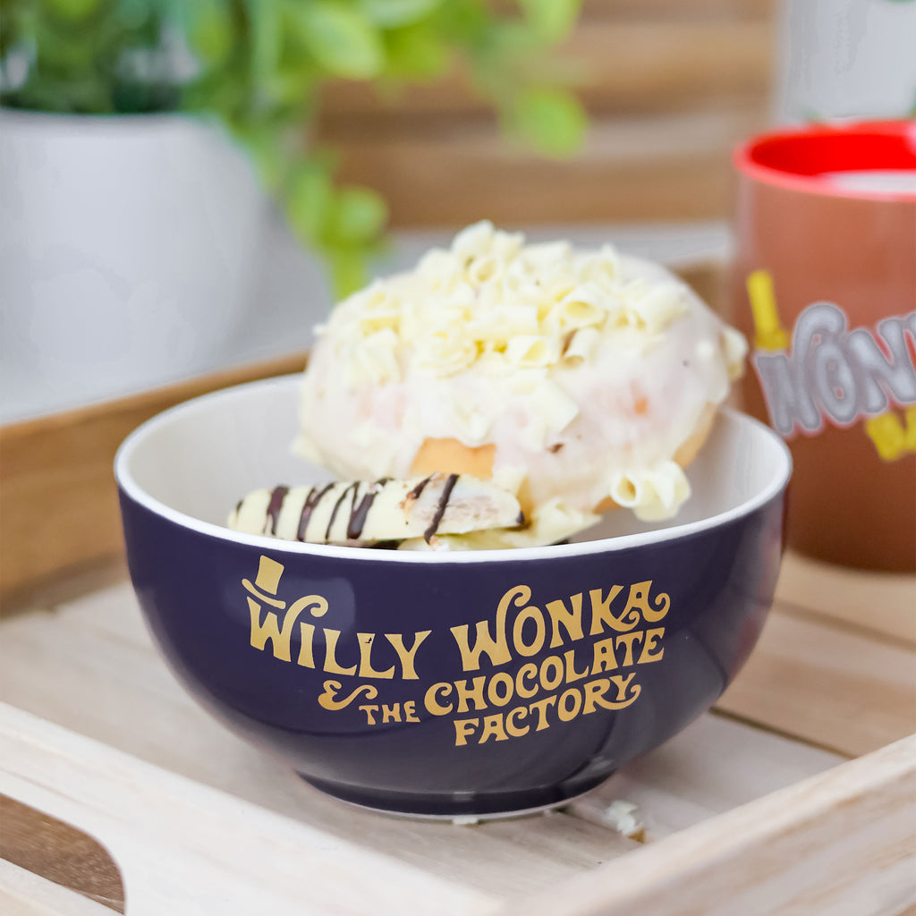 Productafbeelding Willy Wonka Muesli Kom - Charlie en de Chocoladefabriek