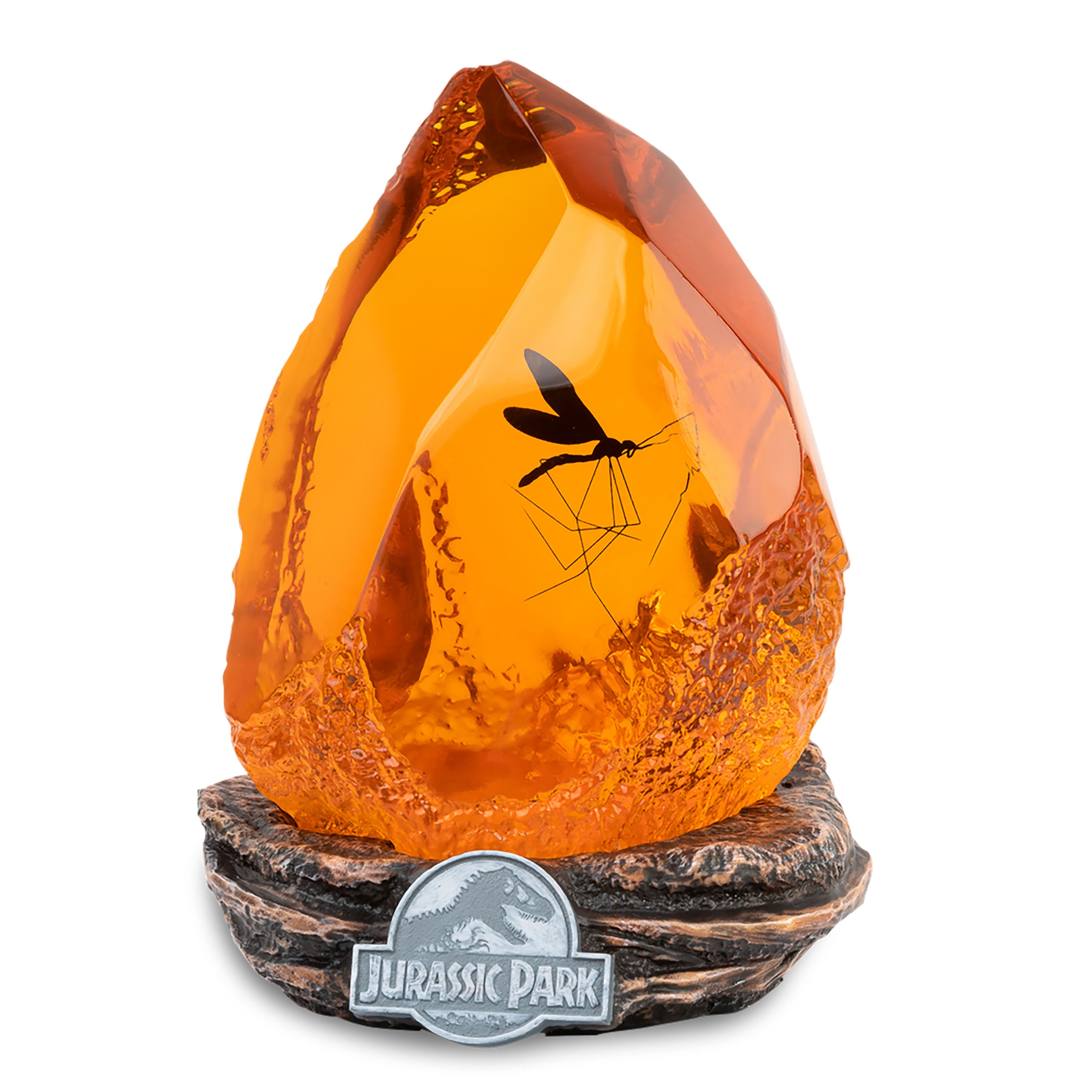 Produktbild Jurassic Park - Mosquito Amber Tischlampe
