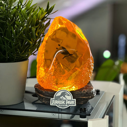 Productafbeelding Jurassic Park - Mosquito Amber Tafellamp