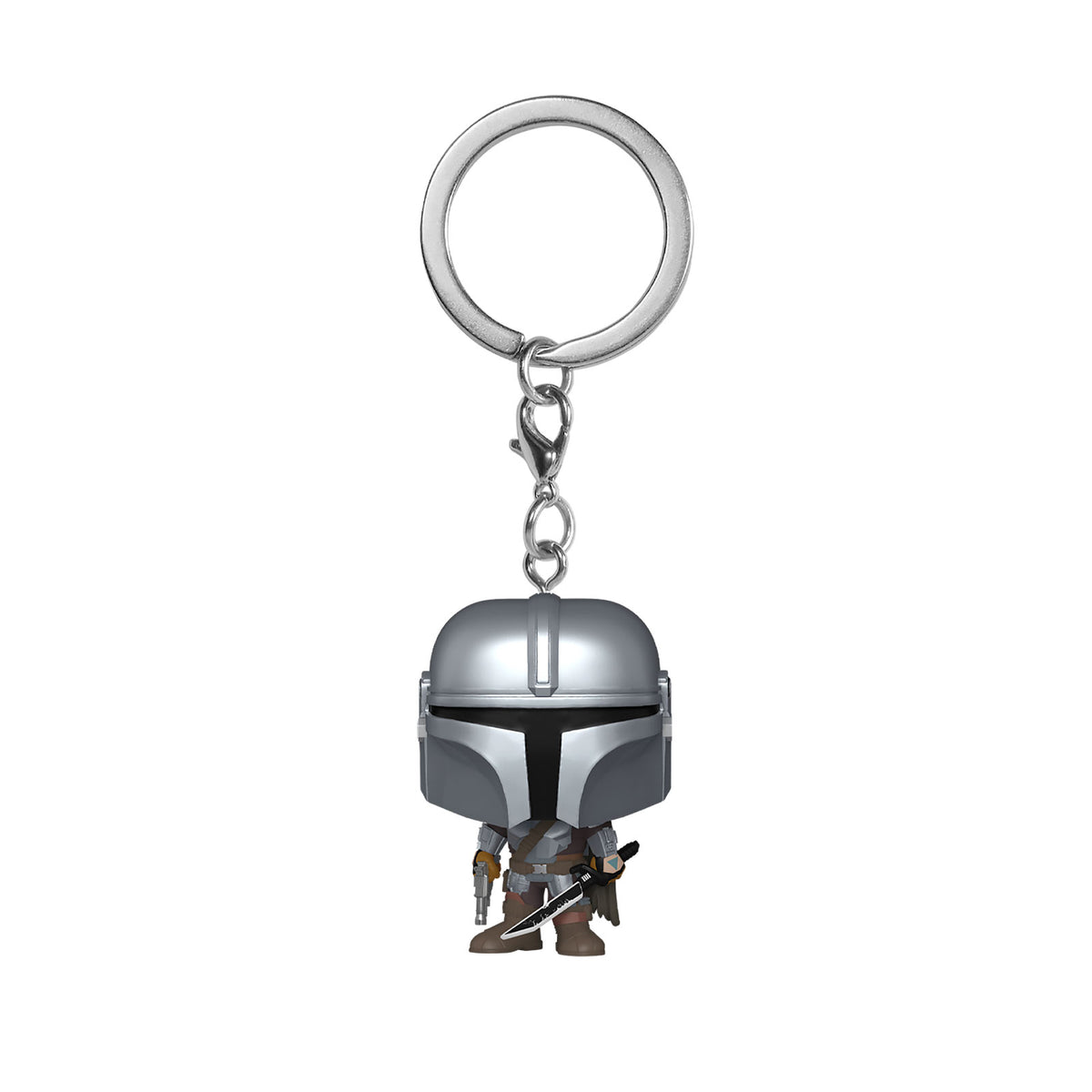Produktbild Mandalorianer Funko Pop Schlüsselanhänger - Star Wars The Mandalorian