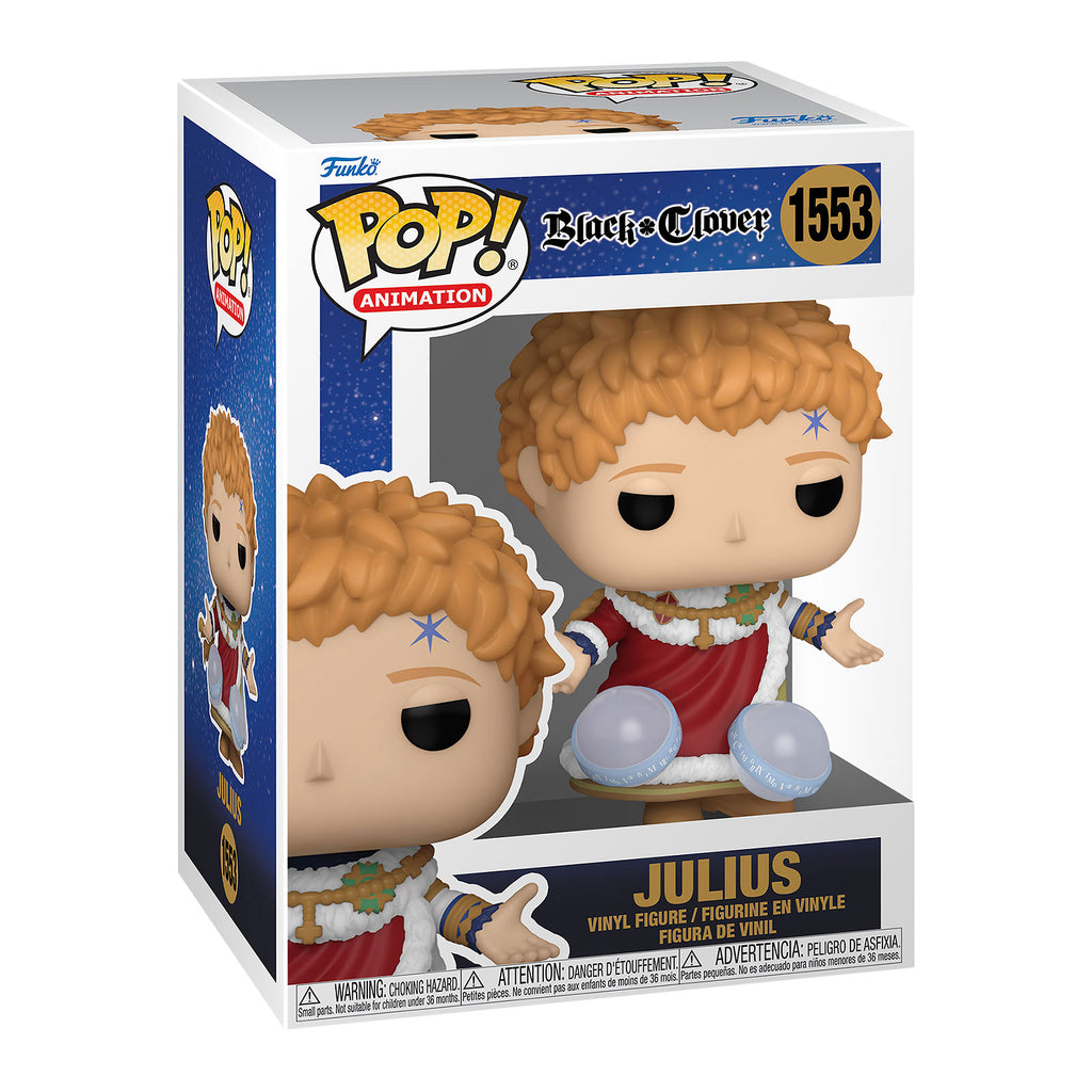 Productafbeelding Black Clover - Julius Funko Pop Figuur