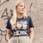 Productafbeelding One Piece - Crew T-shirt zwart