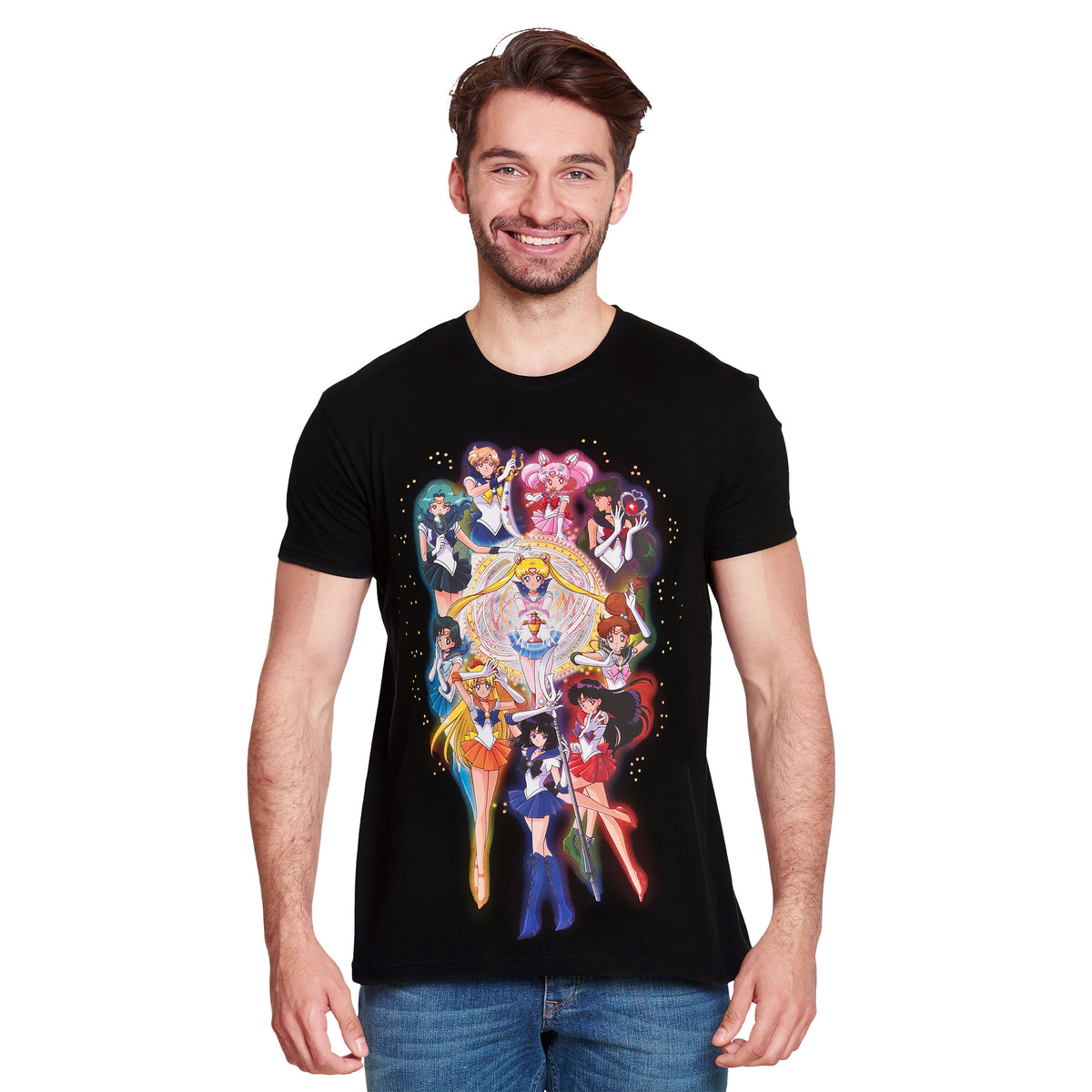 Image produit Sailor Moon - T-shirt d'équipage noir