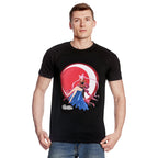 Productafbeelding Sailor Moon - Bright Moon T-shirt zwart