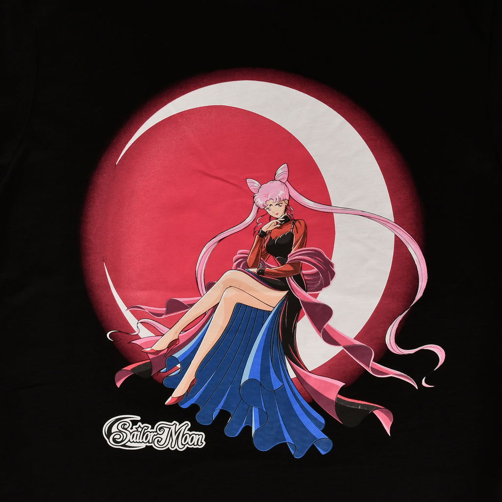 Productafbeelding Sailor Moon - Bright Moon T-shirt zwart