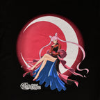 Productafbeelding Sailor Moon - Bright Moon T-shirt zwart