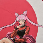 Productafbeelding Sailor Moon - Bright Moon T-shirt zwart