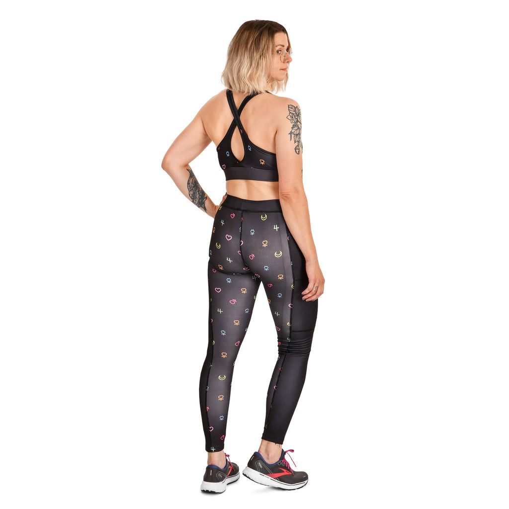 Produktbild Sailor Moon - Symbol Sport Set schwarz