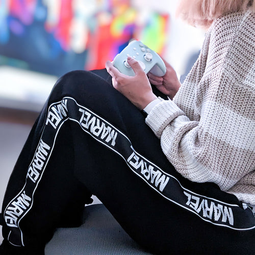 Productafbeelding Marvel - Logo Joggingbroek zwart