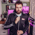 Image produit Marvel - Veste de survêtement Logo noir