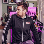 Image produit Marvel - Veste de survêtement Logo noir