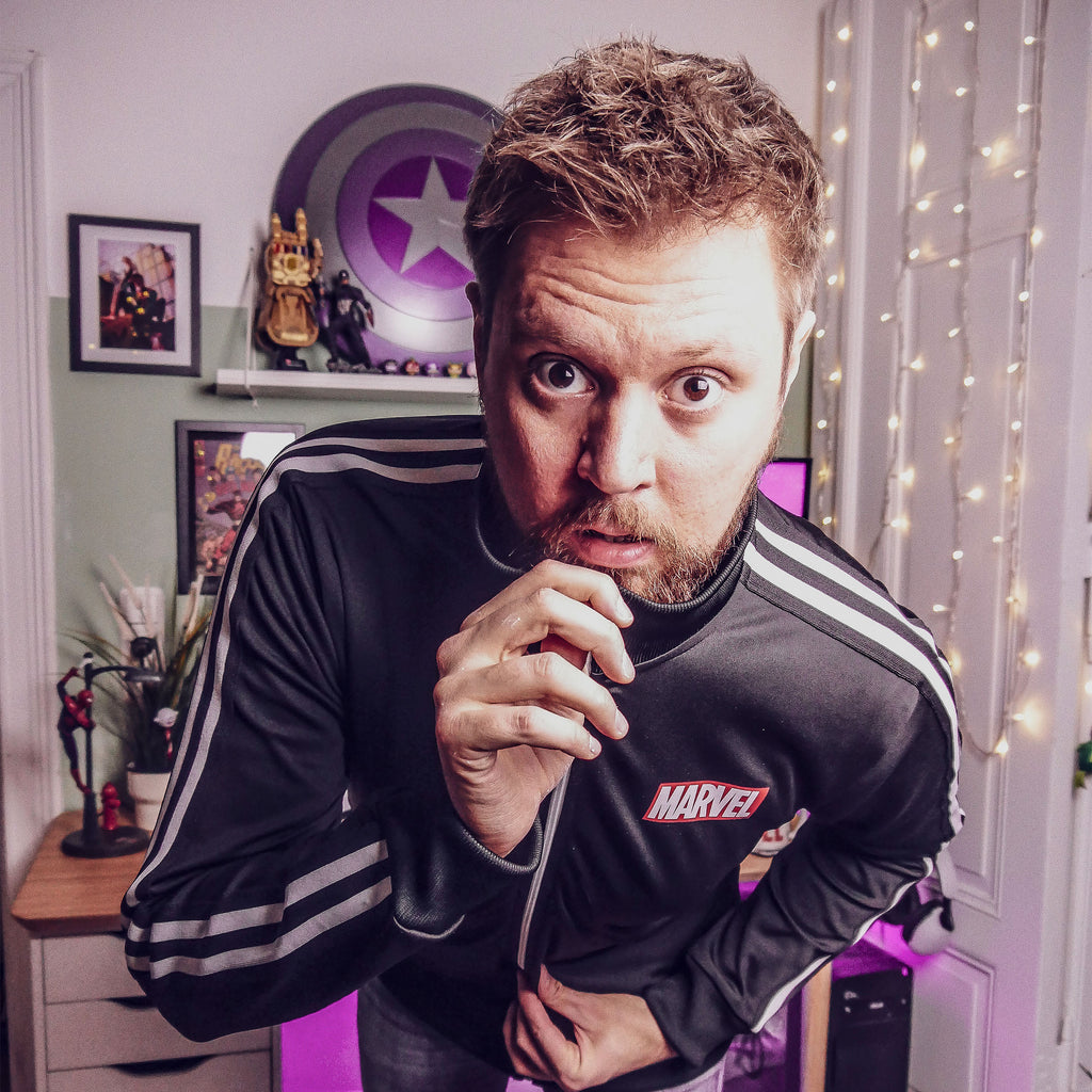Image produit Marvel - Veste de survêtement Logo noir