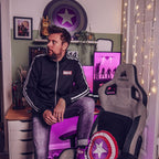 Image produit Marvel - Veste de survêtement Logo noir