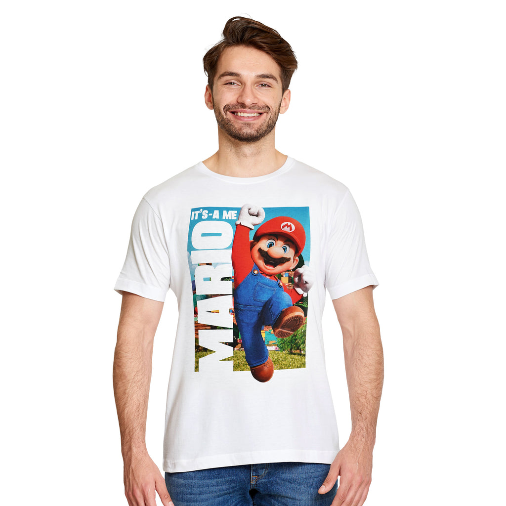 Image produit Super Mario - It's A Me Mario T-shirt blanc