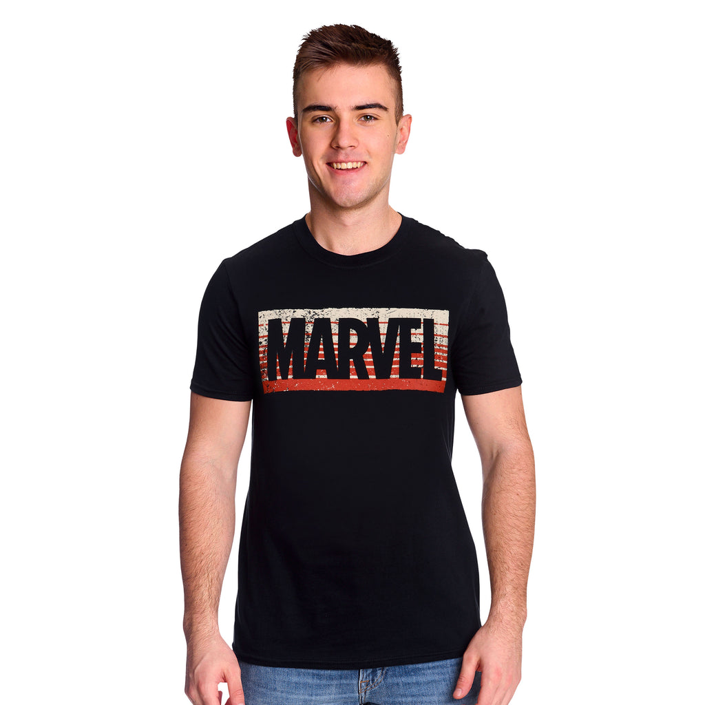 Productafbeelding Marvel - Guardians Logo Shirt zwart