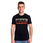 Productafbeelding Marvel - Guardians Logo Shirt zwart