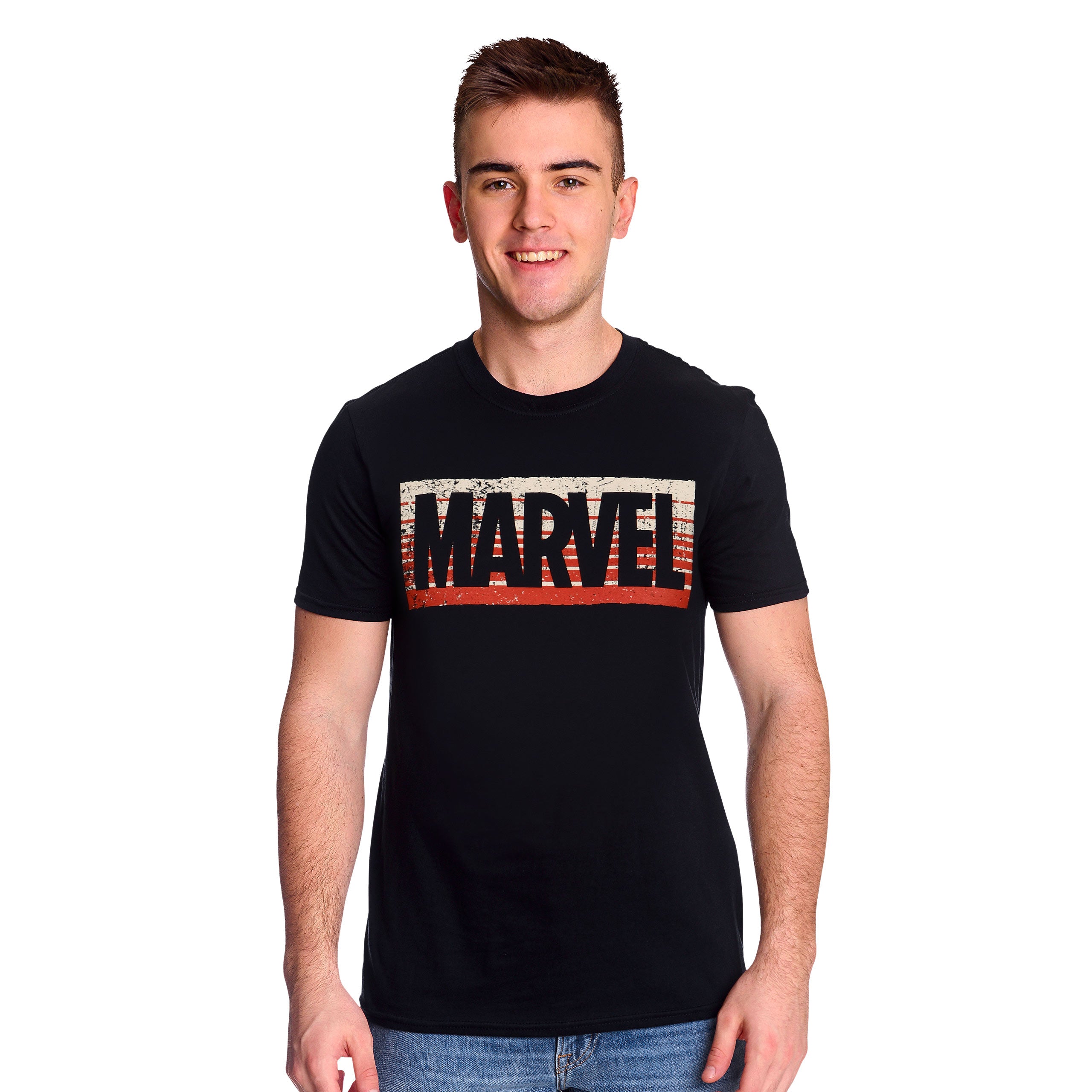 Productafbeelding Marvel - Guardians Logo Shirt zwart