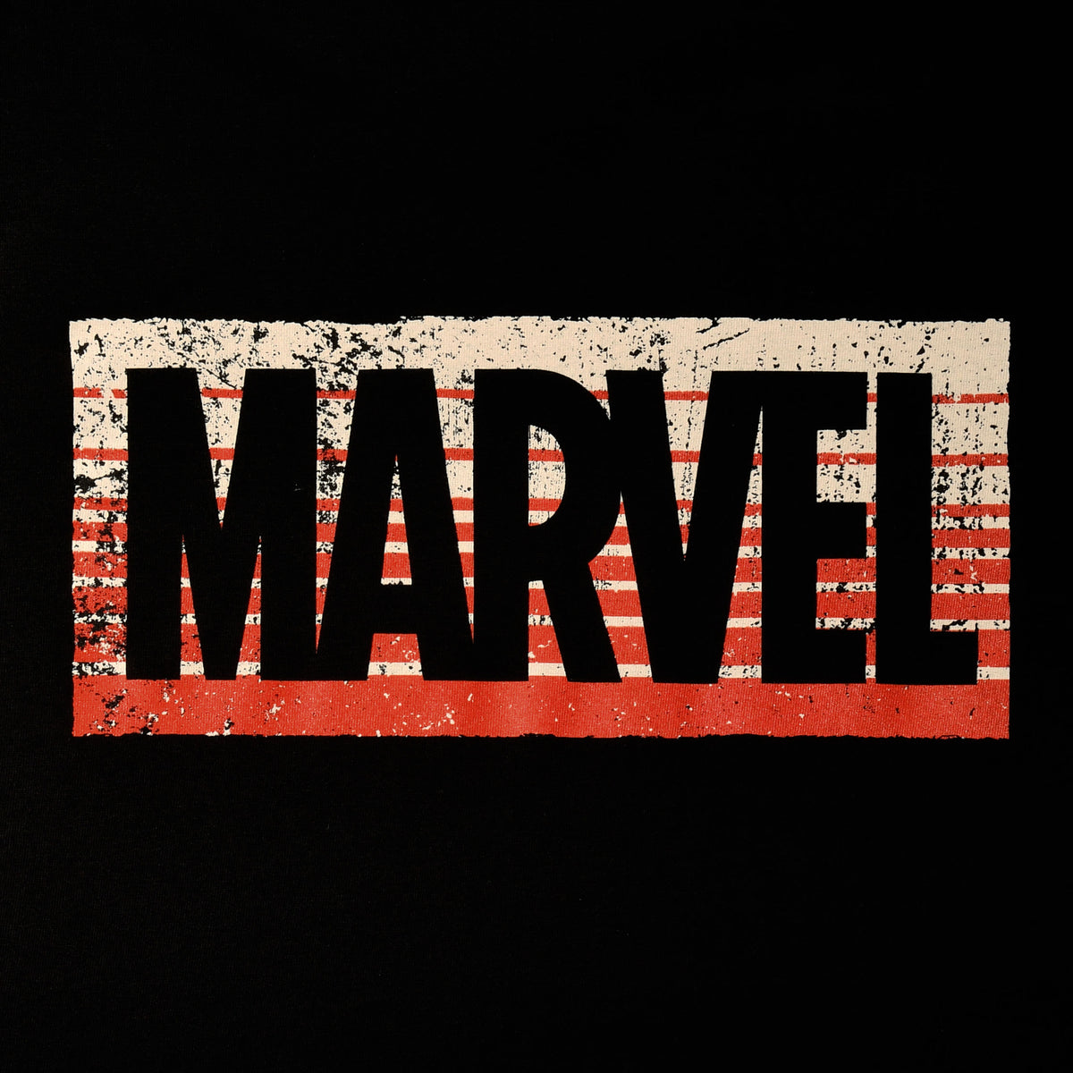 Productafbeelding Marvel - Guardians Logo Shirt zwart