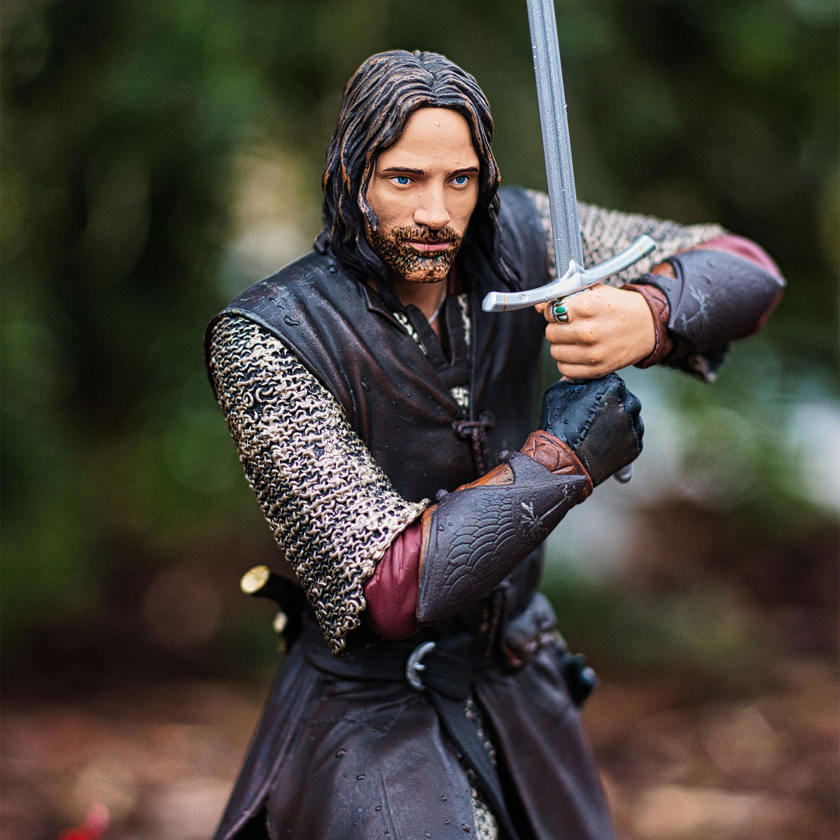 Productafbeelding Heer der Ringen - Aragorn Figuur