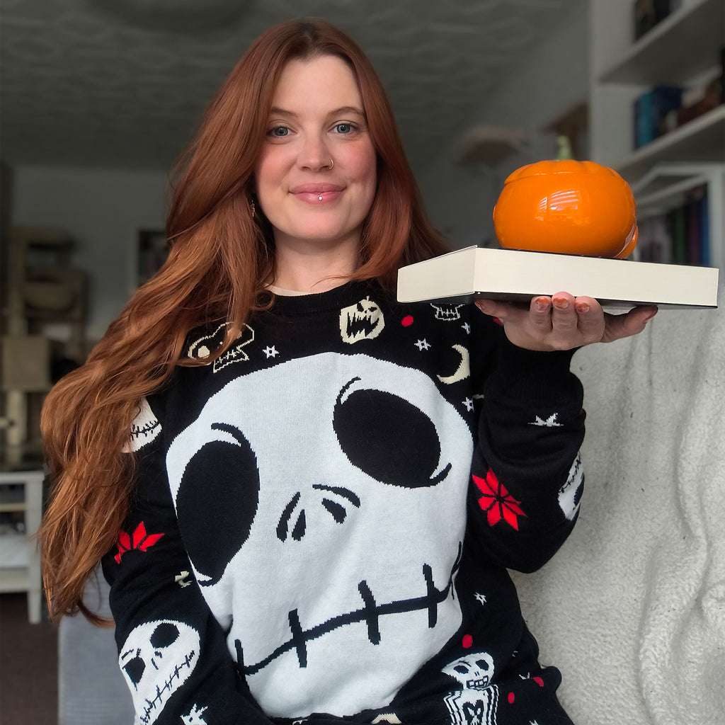 Produktbild Nightmare Before Christmas - Jack Skellington Strickpullover
