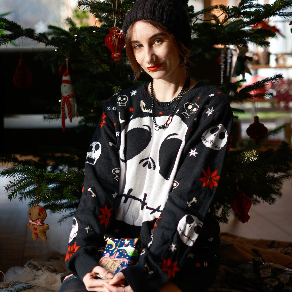 Produktbild Nightmare Before Christmas - Jack Skellington Strickpullover