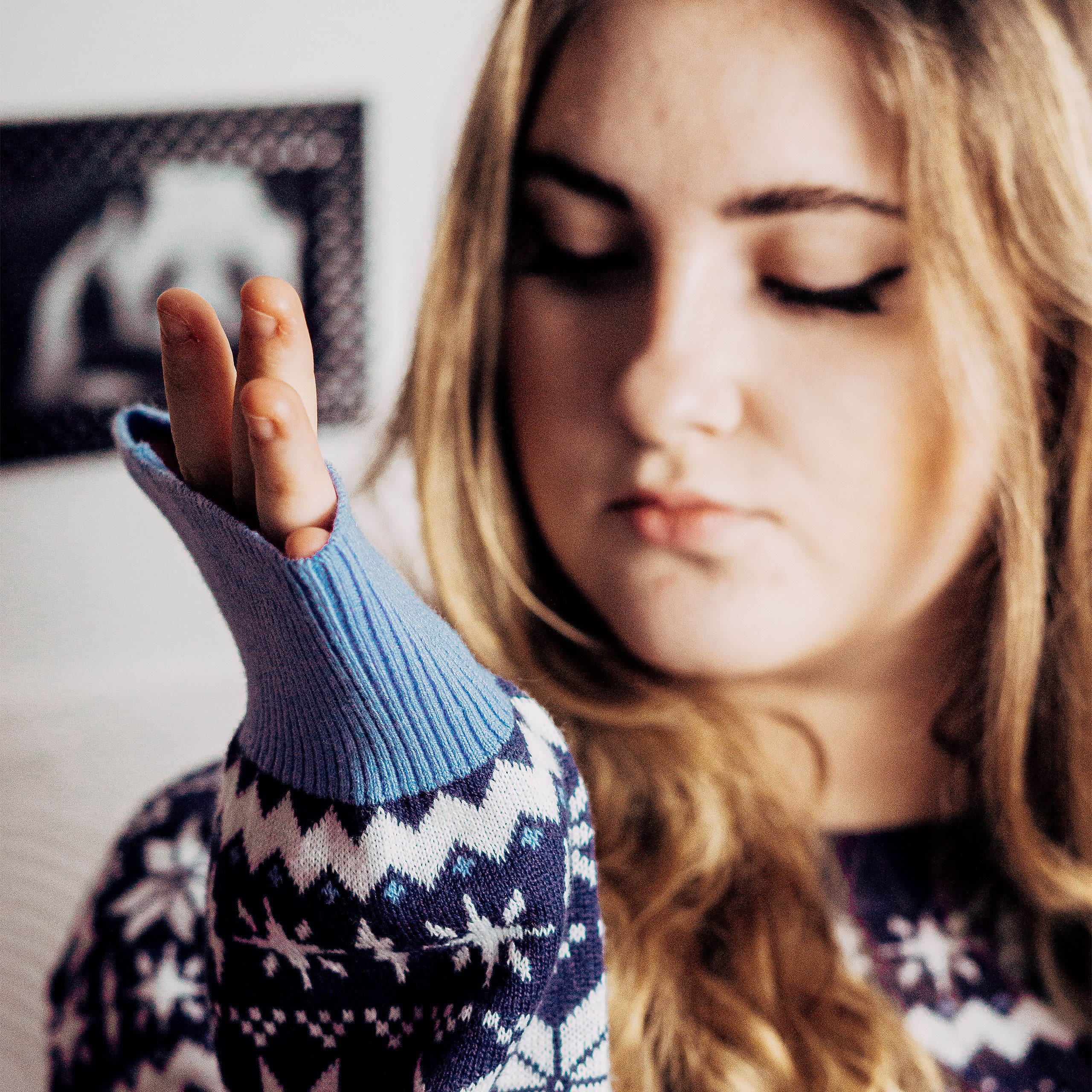 Produktbild Harry Potter - Hogwarts Schloss Strickpullover