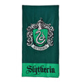 Produktbild Slytherin Wappen Badetuch grün - Harry Potter