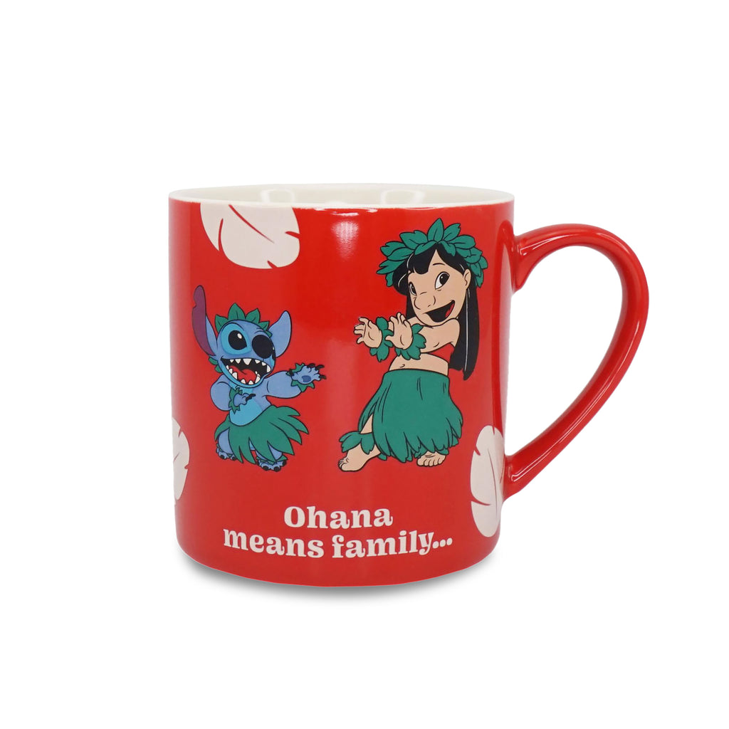 Productafbeelding Lilo & Stitch - Ohana Betekent Familie Mok