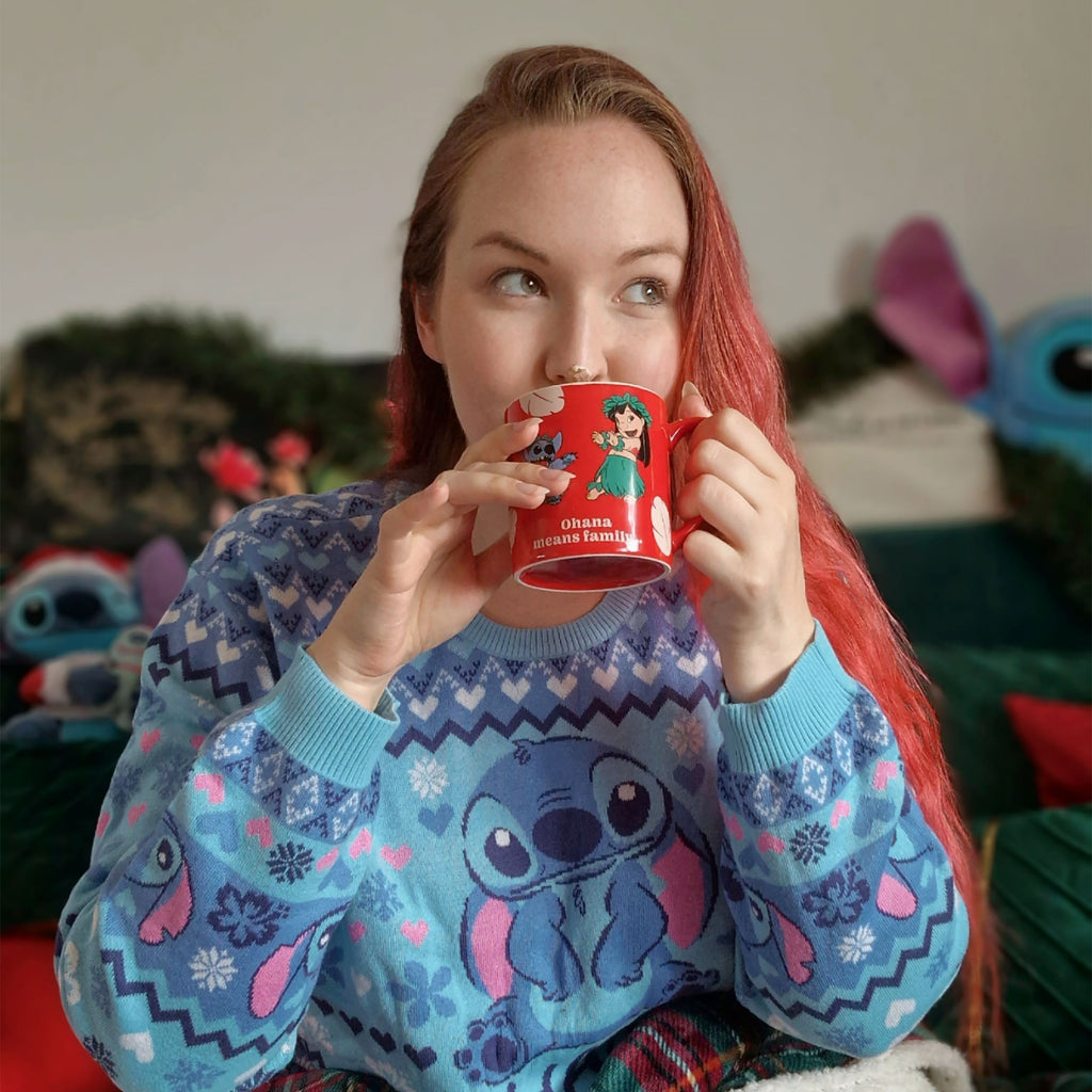 Productafbeelding Lilo & Stitch - Ohana Betekent Familie Mok