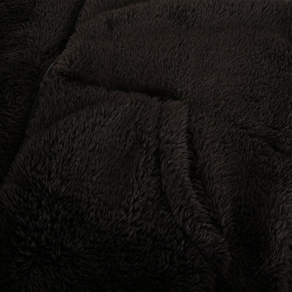 Image produit Naruto - Akatsuki Veste à Capuche en Peluche Noire