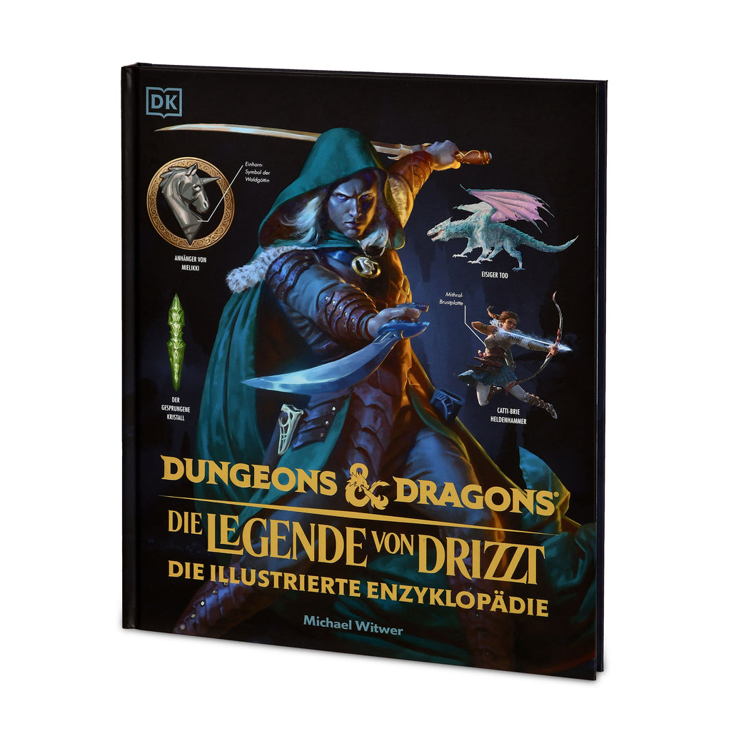 Image produit Dungeons & Dragons - La Légende de Drizzt Encyclopédie Illustrée