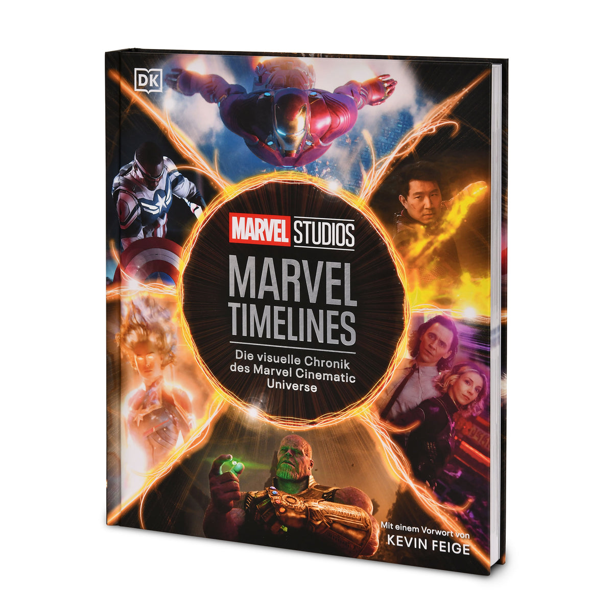 Productafbeelding Marvel Timelines - Visuele Kroniek van het Marvel Cinematic Universe