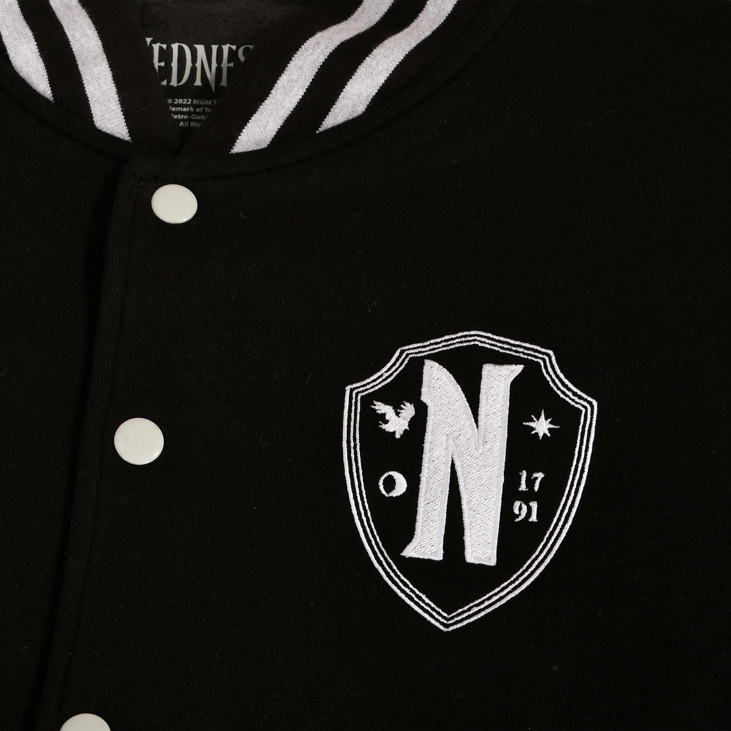 Product image Wednesday - Nevermore Academy College Jacket
