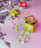 Image produit Super Mario - Boîte à point d'interrogation avec des bonbons à la fraise