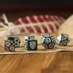 Produktbild Harry Potter - Slytherin RPG Würfel Set 7tlg grün