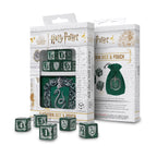 Image produit Harry Potter - Set de dés RPG Slytherin 5pcs avec sac à dés vert