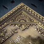 Productafbeelding Harry Potter - Hogwarts Express antiek ticket-replica (beperkte oplage)