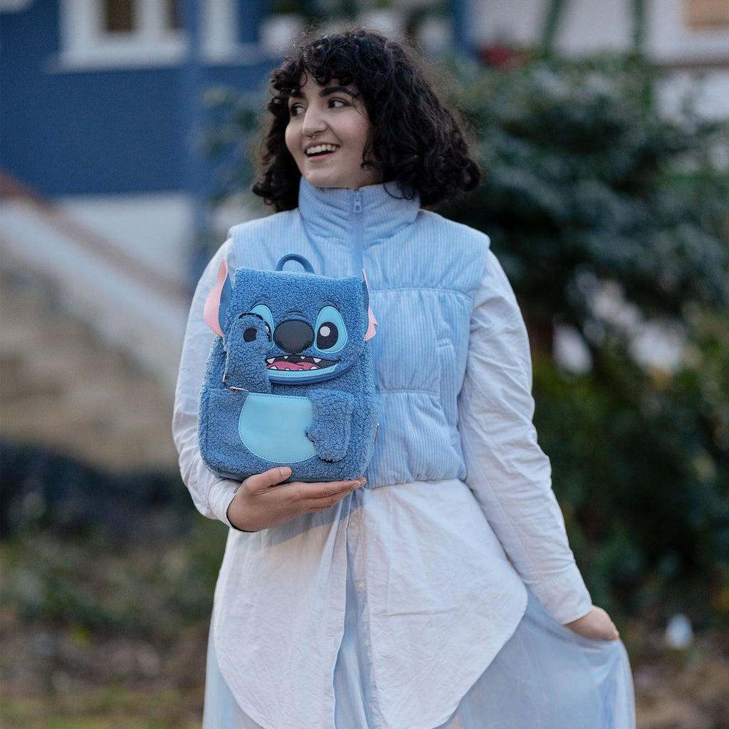 Produktbild Lilo & Stitch - Pocket Stitch Plüsch Mini Rucksack