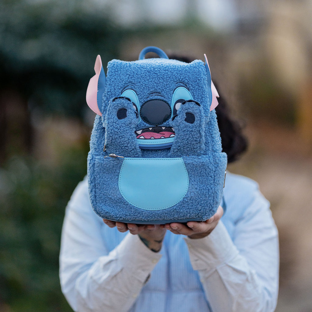 Produktbild Lilo & Stitch - Pocket Stitch Plüsch Mini Rucksack