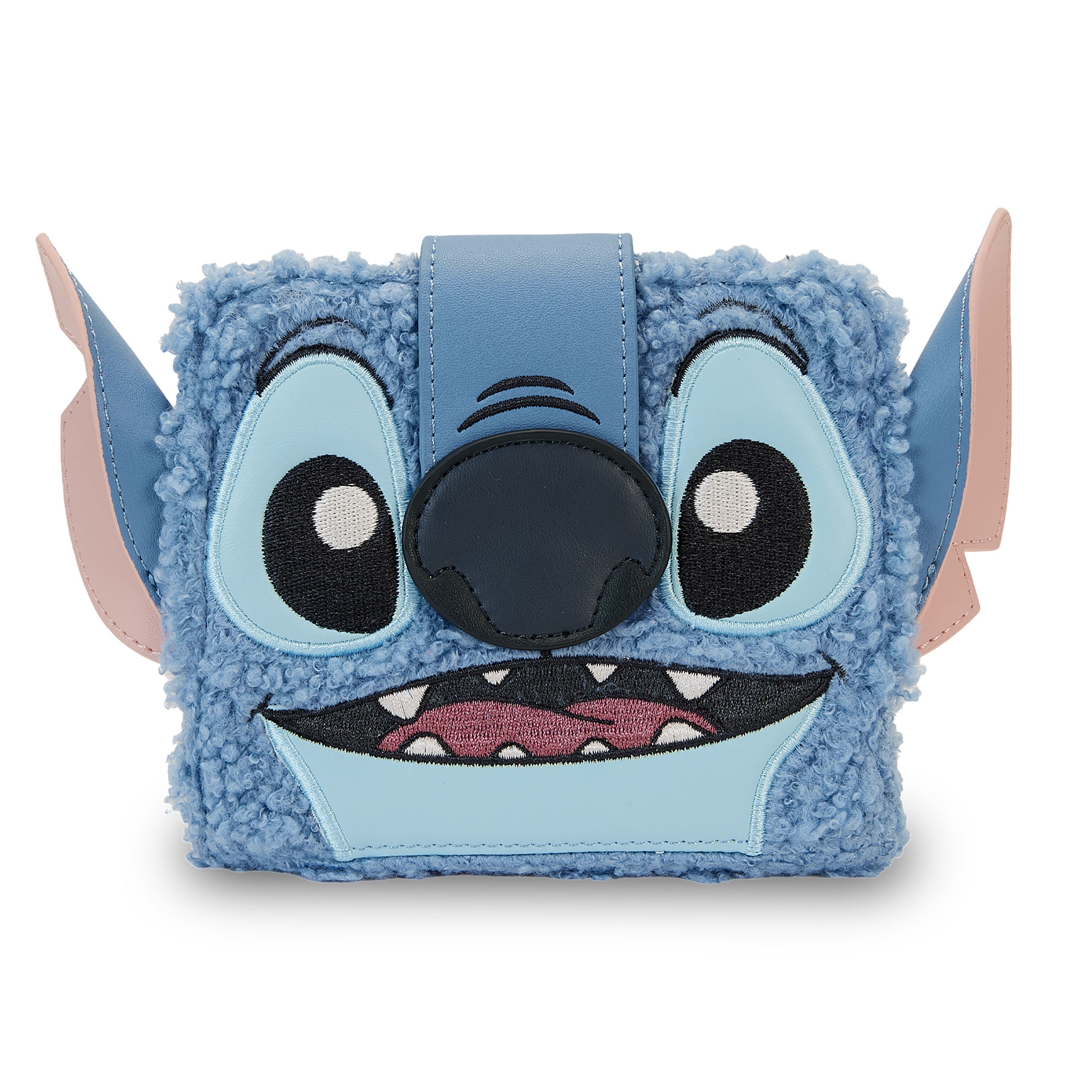 Image produit Lilo & Stitch - Portefeuille en peluche Stitch de poche