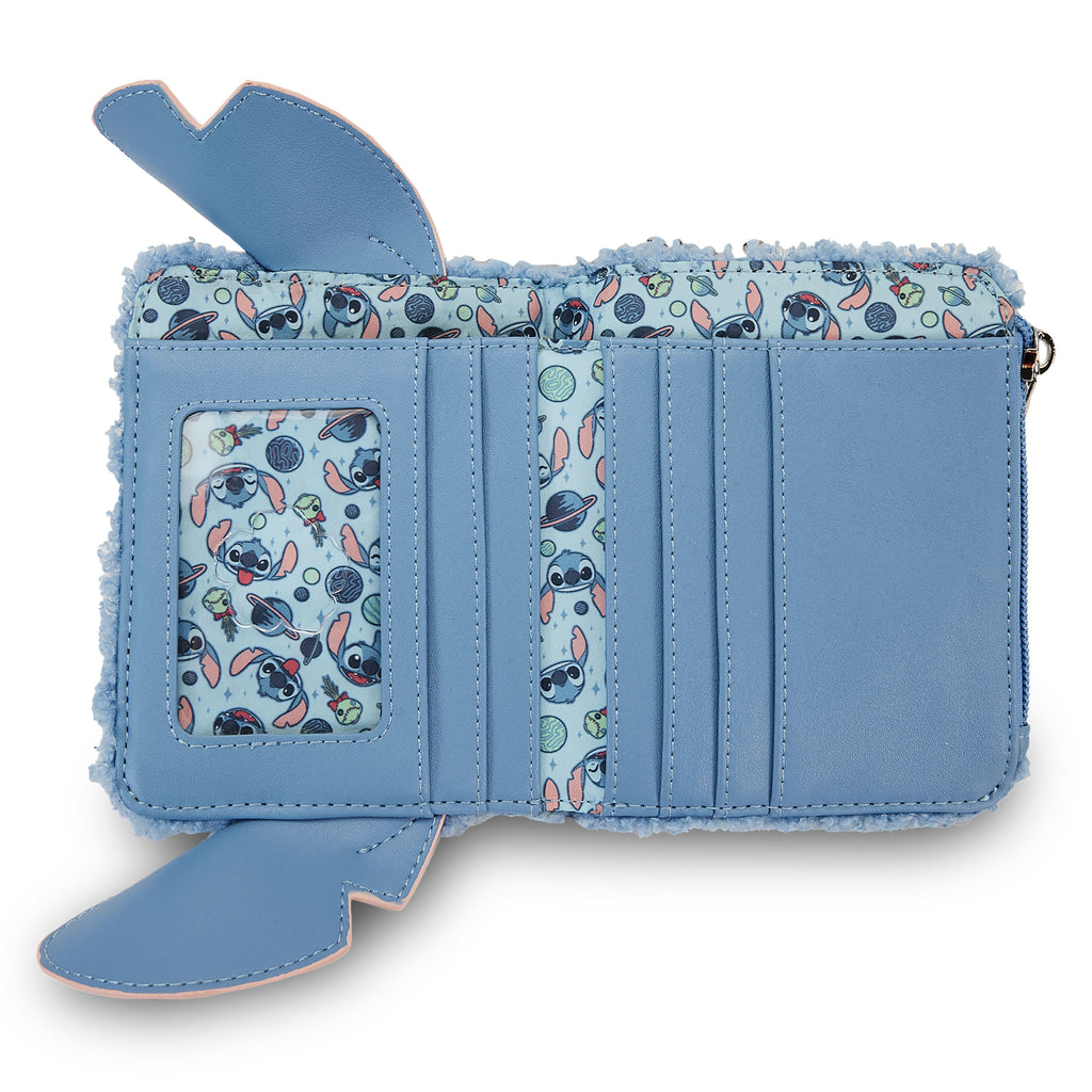 Image produit Lilo & Stitch - Portefeuille en peluche Stitch de poche